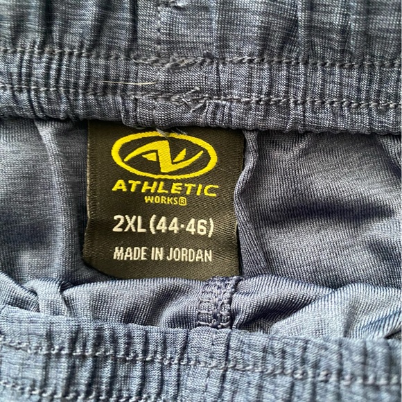 Men’s set of comfy joggers, relax fit T-shirt and shorts with pockets XLT/2XL - Picture 11 of 17